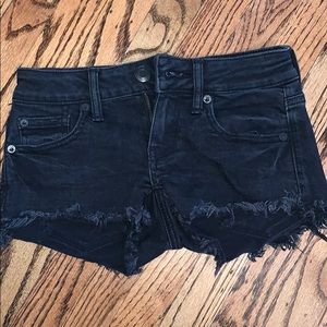 American eagle denim shorts